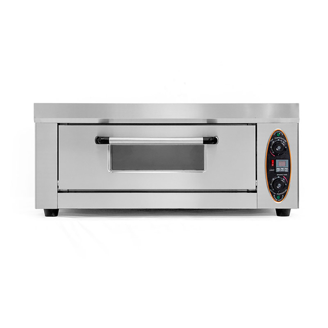 930*685*405mm 1-Deck 1-Tray Electric Deck Oven
