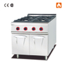 Gas Range With 4-Burner With Cabinet