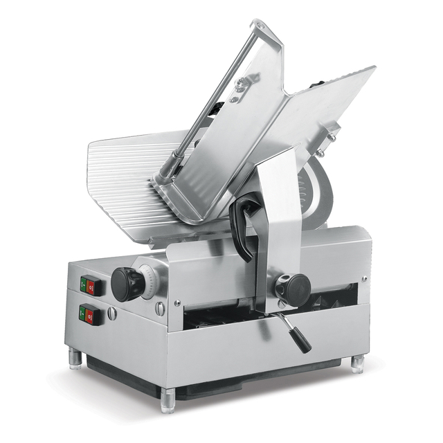 250W Stainless Steel Electric Adjustable Thickness Deli Food Meat slicer
