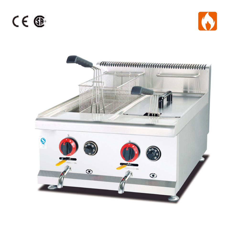 Counter Top Gas Fryer
