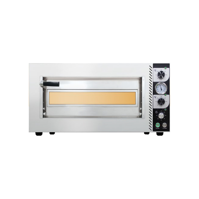 800*965*415mm Electric Single Deck Pizza Oven