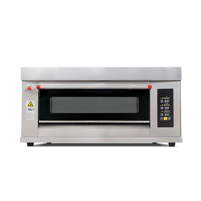 1330*850*670mm1-Deck 2-Tray Gas Deck Oven