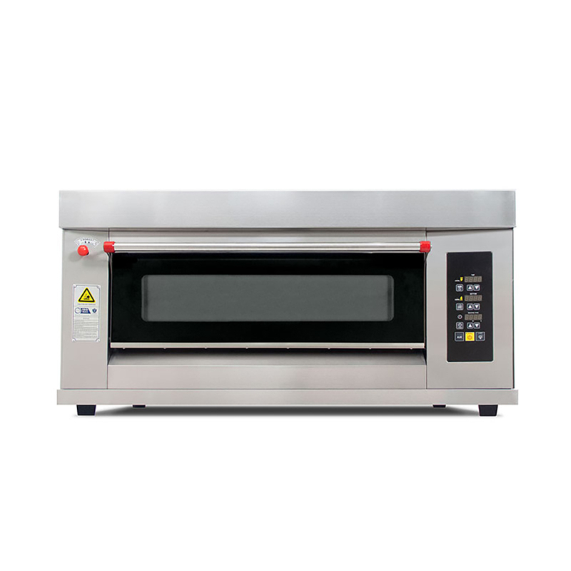 1330*850*670mm1-Deck 2-Tray Gas Deck Oven