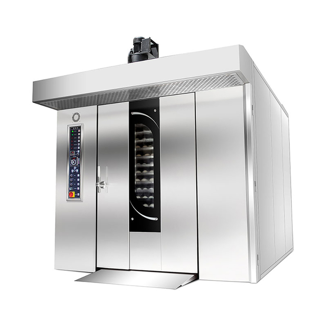 64-Tray Electric/Diesel/Gas Rotary Oven