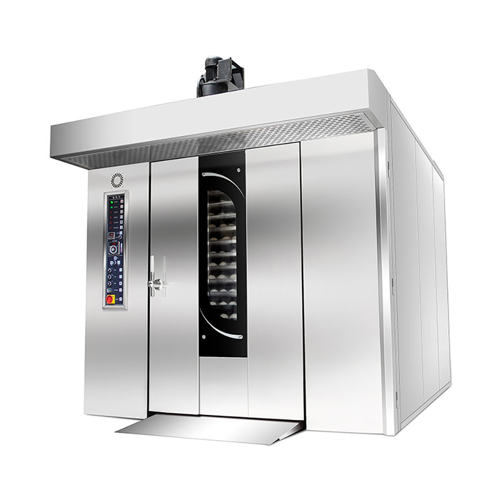 64-Tray Electric/Diesel/Gas Rotary Oven
