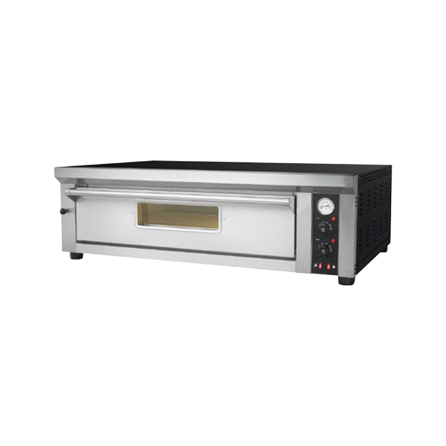 1450*880*540mm Single Gas/Electric Deck Pizza Oven