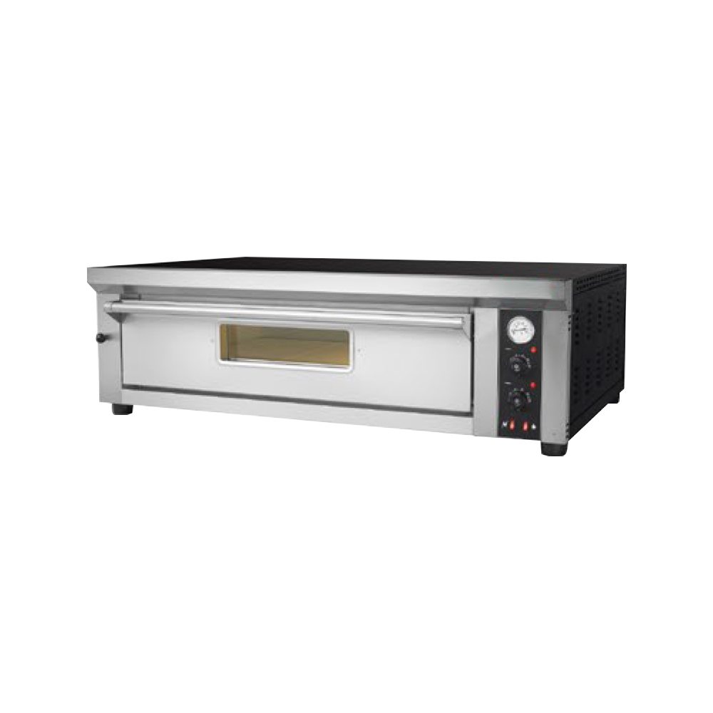 1450*880*540mm Single Gas/Electric Deck Pizza Oven