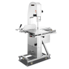 1100w Floor Model Electric Butcher Meat Cutting Bone Saw Machine for Sale