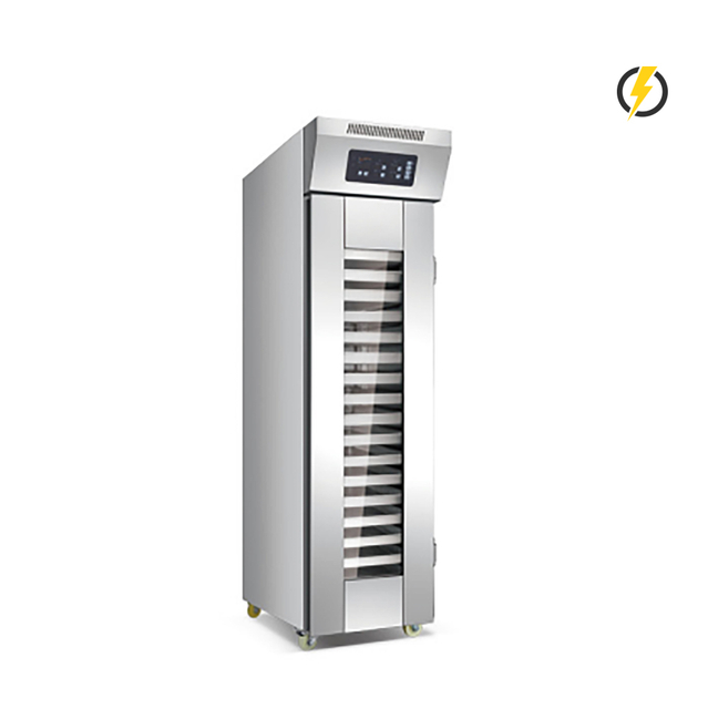 Room Temp.~60℃ 18 trays 1 door Electric Foaming With Spray Proofer