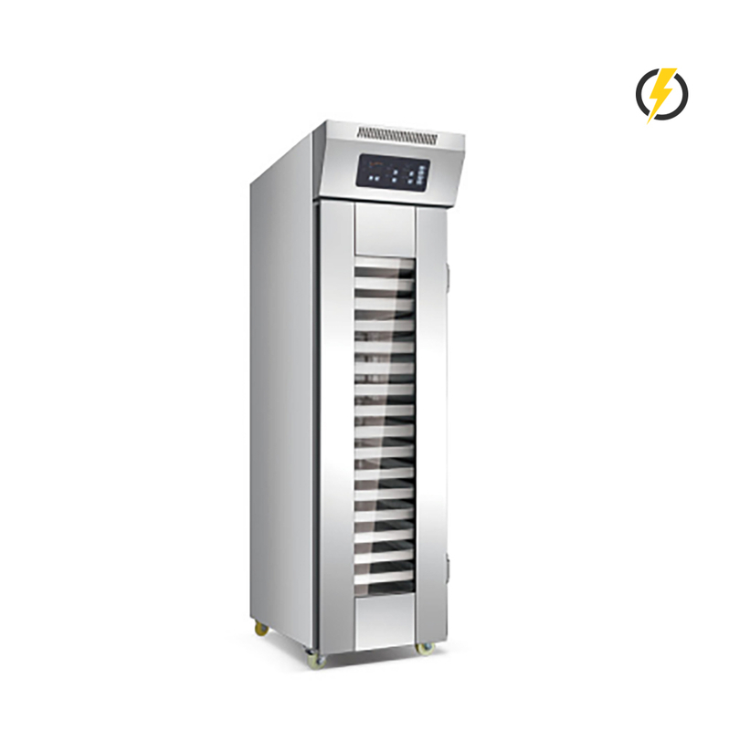 Room Temp.~60℃ 18 trays 1 door Electric Foaming With Spray Proofer