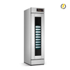 Room Temp.~60℃ 16 trays 1 door Electric Stainless Steel Door Proofer Knob Control
