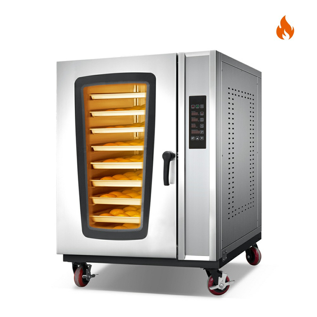 30℃~400℃ Gas Oven Convection Oven Intelligent