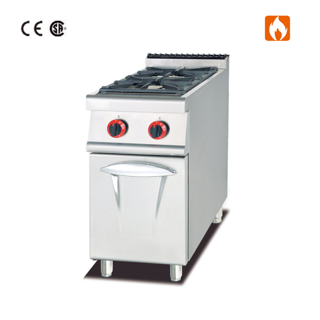 Gas Range With 2-Burner With Cabinet