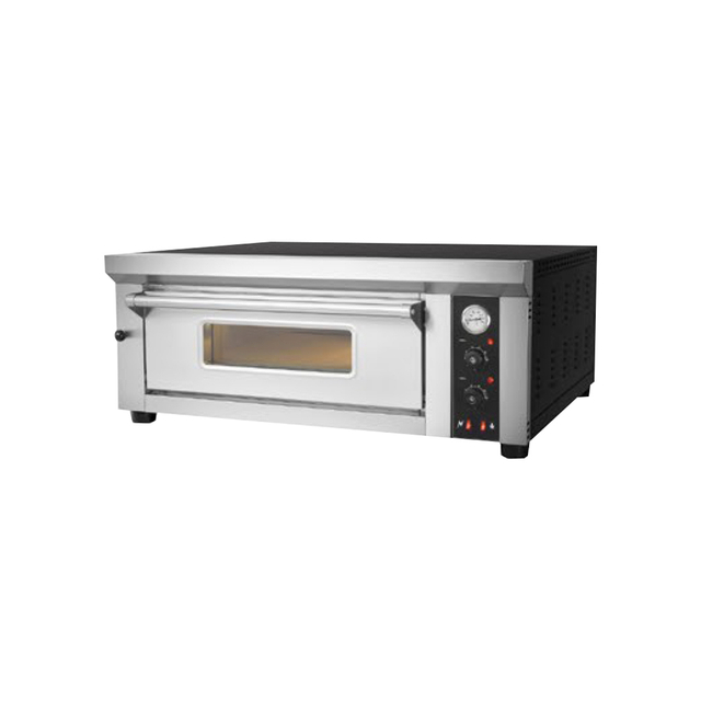 1060*800*540mm Single Gas/Electric Deck Pizza Oven