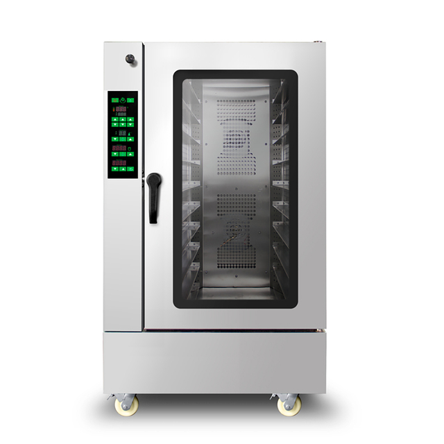 850*1220*1230mm 10-Tray Electric/Gas Convection Oven