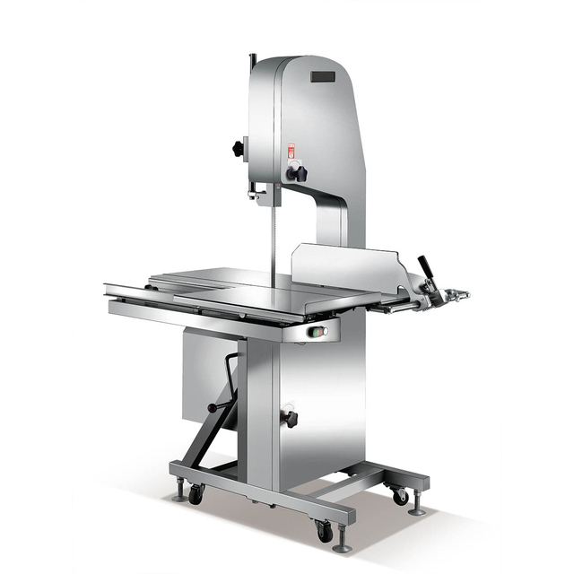 2200w Electric Butcher Meat Cutting Bone Saw Machine for Sale