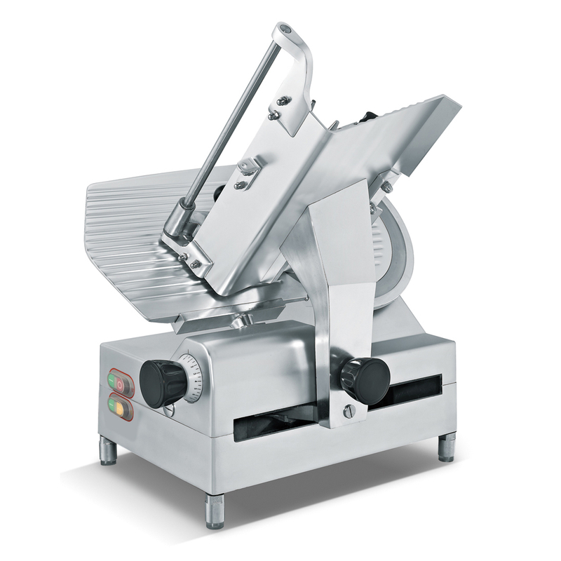 500w Stainless Steel Electric Adjustable Thickness Deli Food Meat slicer