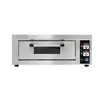 930*675*405mm 1-Deck 1-Tray Electric Deck Oven