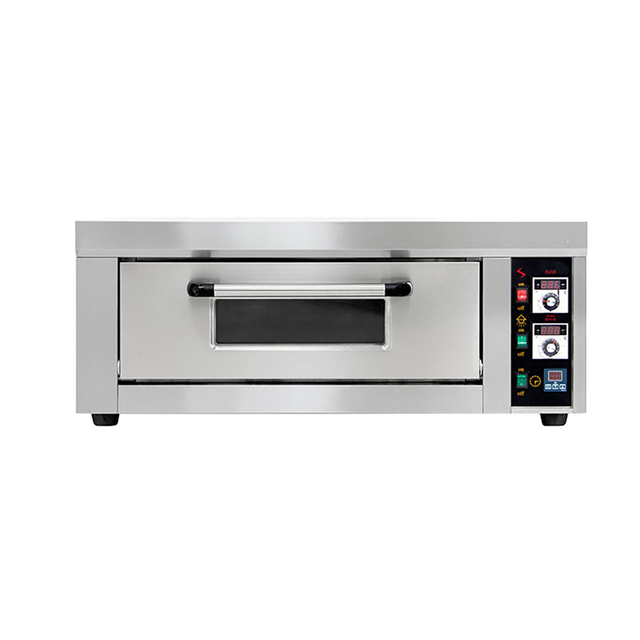 930*675*405mm 1-Deck 1-Tray Electric Deck Oven