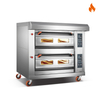 Room Temp.~400℃ 2 layers 4 trays Gas Oven Deck Oven Computer Control