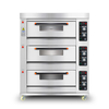 1310*850*1680mm 3-Deck 6-Tray Gas Deck Oven