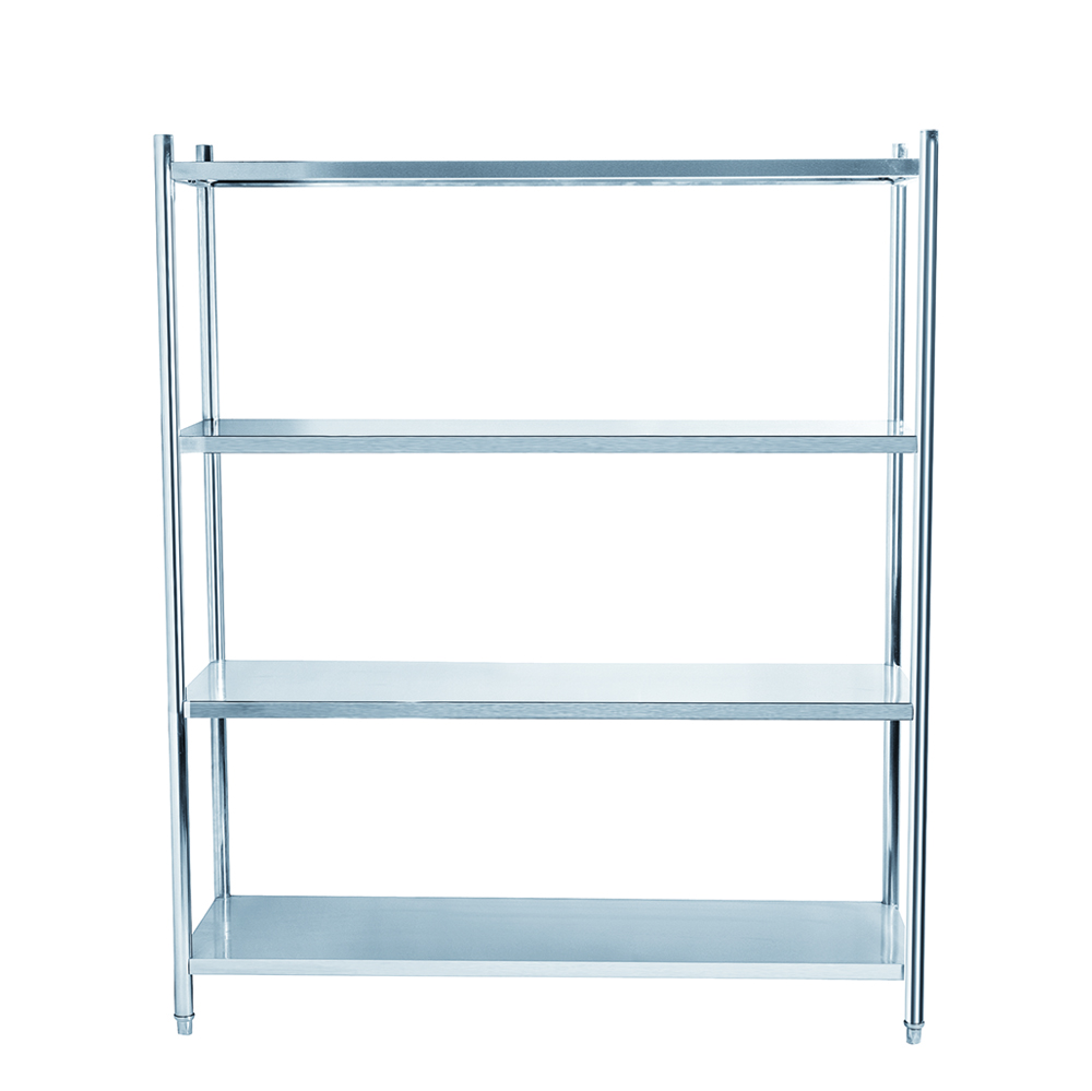Stainless steel shelf