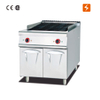 800x900x940mm Electric Lava Rock Grill With Cabinet