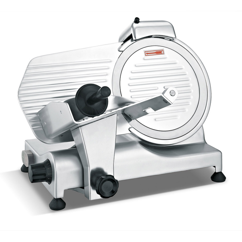 320W Stainless Steel Electric Adjustable Thickness Deli Food Meat slicer