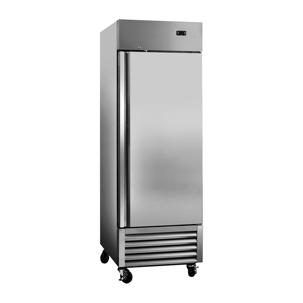590L/1 Doors/-22℃ to -18℃ Upright Freezer Commercial Refrigeration