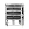 1620*1610*2000mm 3-Deck 9-Tray Electric Deck Oven