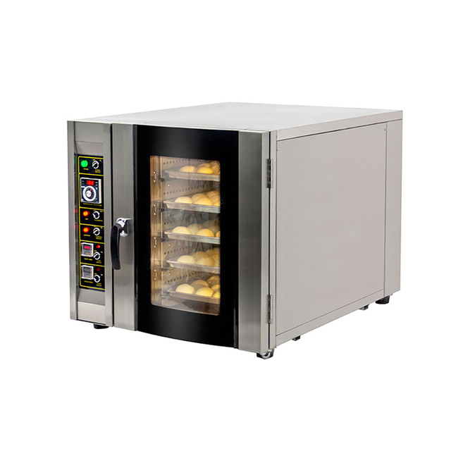 1420*1070*970mm 5-Tray Electric/Gas Convection Oven