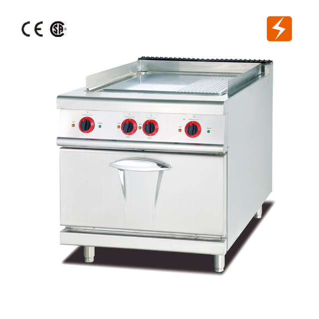 Electric Griddle with Oven