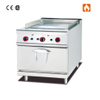 Gas Griddle with Gas Oven(1/3 Grooved)