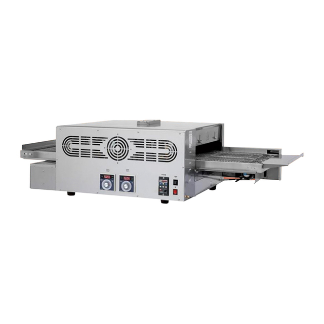 12"/20" Electric/Gas Pizza Oven