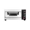 600*520*310mm Single Deck Pizza Oven