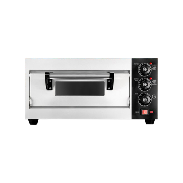 600*520*310mm Single Deck Pizza Oven