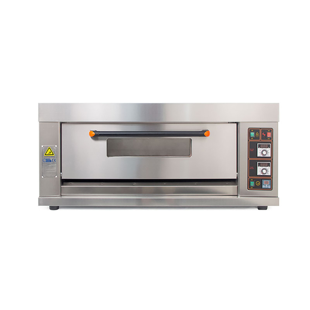 1680*860*570mm 1-Deck 3-Tray Electric Deck Oven