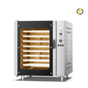 30℃~400℃ Electric Oven Stainless Steel Door Oven Convection Oven Double Control
