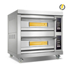 Room Temp.~400℃ 2 layers 2 trays Electric Oven Deck Oven Computer Control