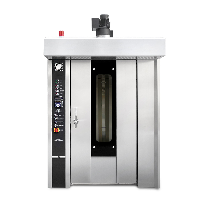 32-Tray Electric/Diesel/Gas Rotary Oven