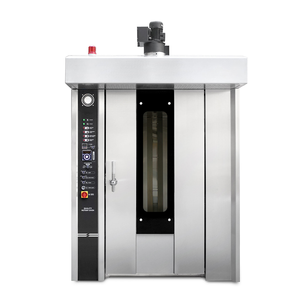 32-Tray Electric/Diesel/Gas Rotary Oven