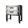 1060*800*950mm Double Gas/Electric Deck Pizza Oven