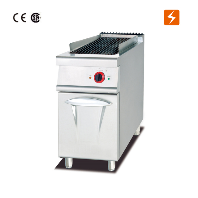 400x900x940mm Electric Lava Rock Grill With Cabinet
