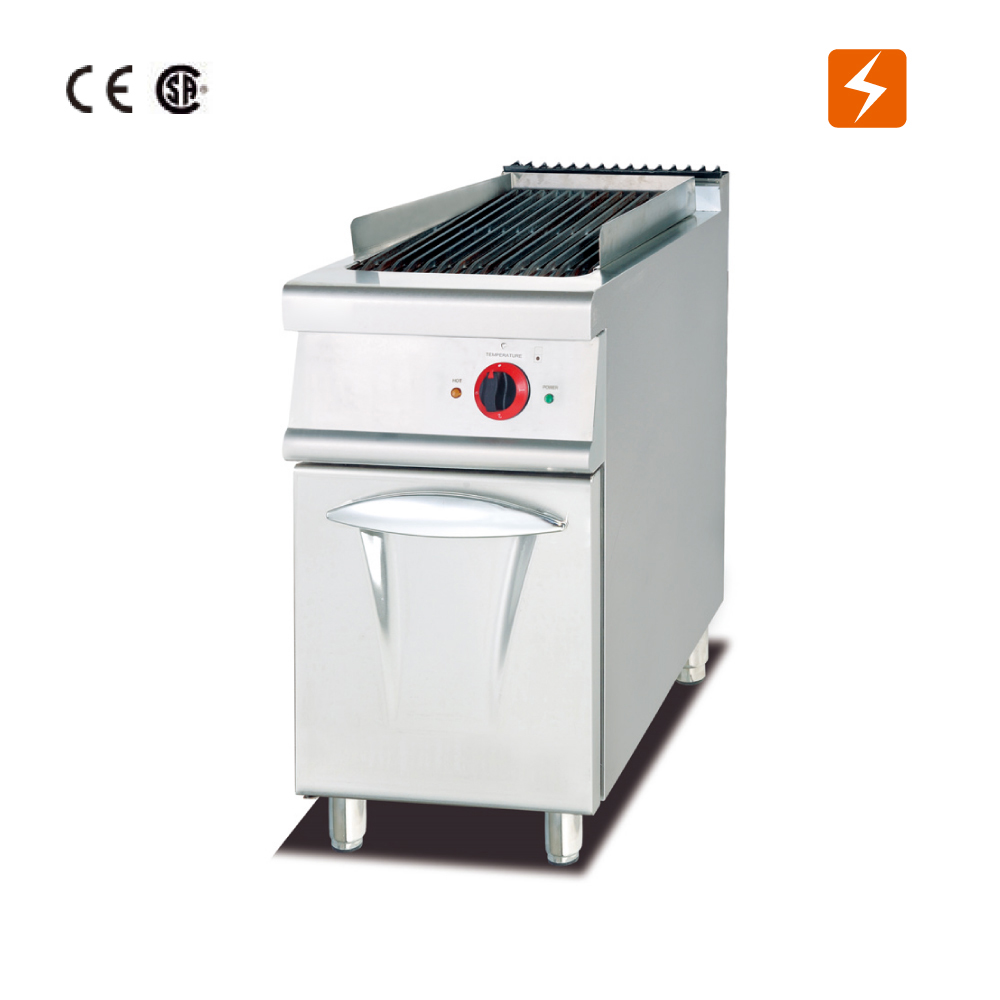 400x900x940mm Electric Lava Rock Grill With Cabinet