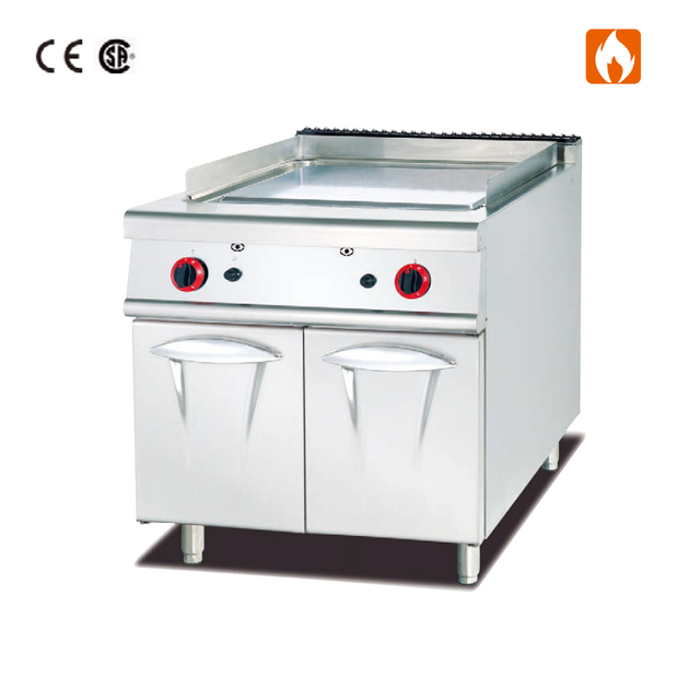 Gas Griddle with Cabinet(Flat)