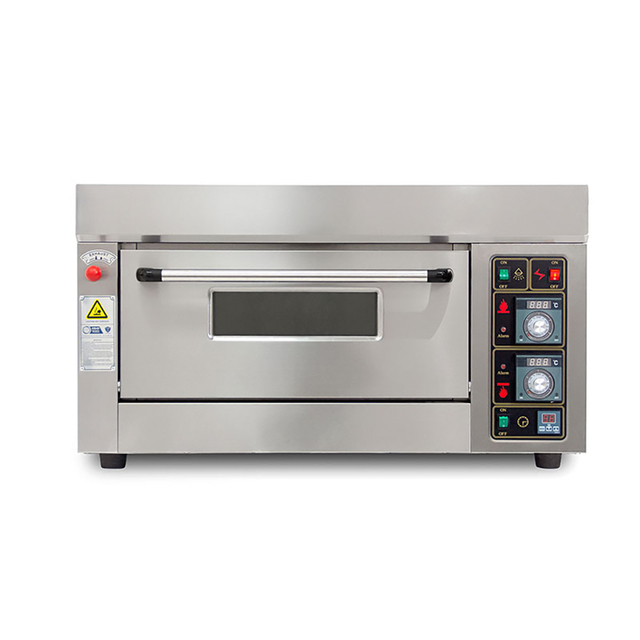 1080*680*650mm 1-Deck 1-Tray Gas Deck Oven