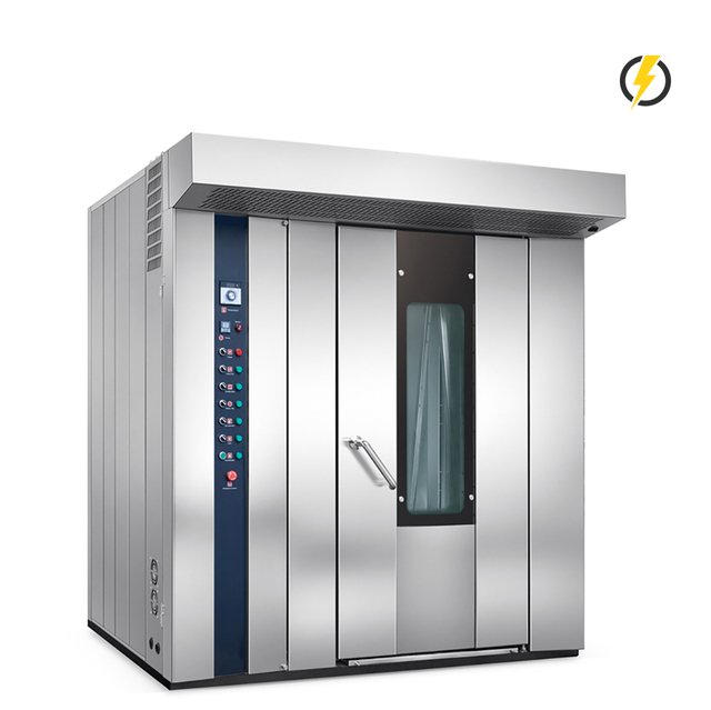 Electric Rotary Oven Stainless Steel Door Convection Oven Intelligent Control/ Basic Control 32