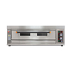 1815*926*580mm 1-Deck 3-Tray Gas Deck Oven