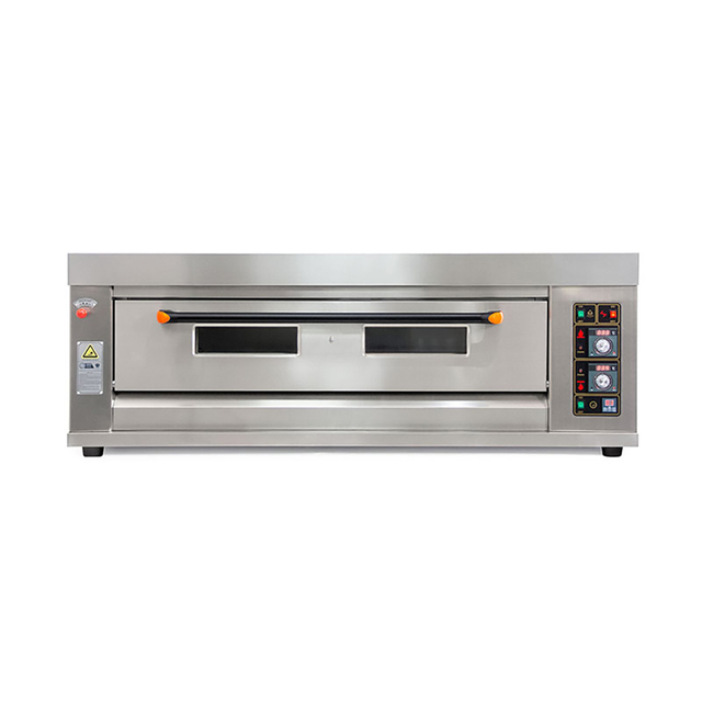 1815*926*580mm 1-Deck 3-Tray Gas Deck Oven