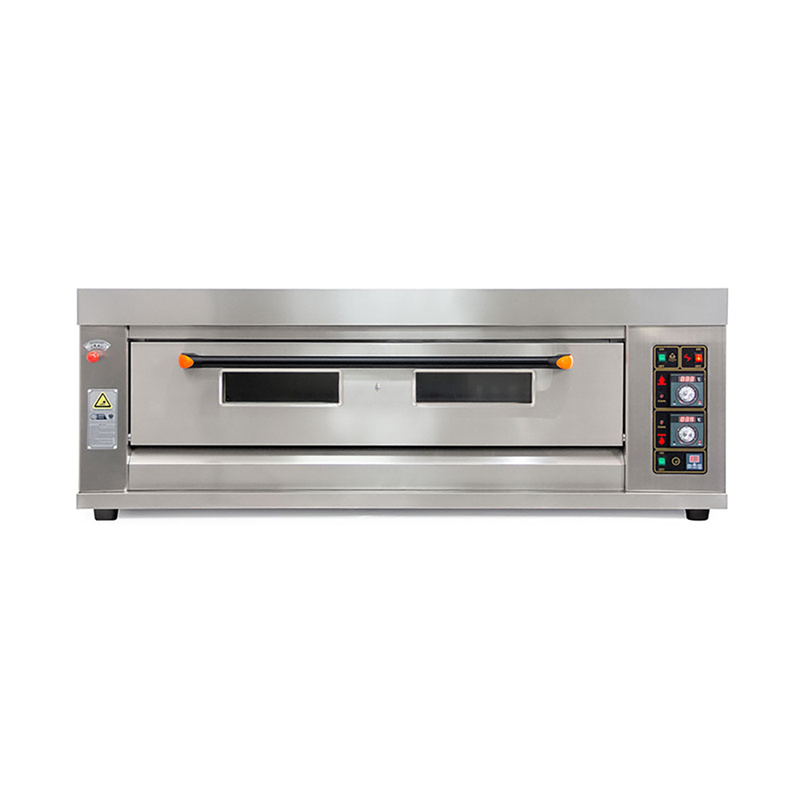 1815*926*580mm 1-Deck 3-Tray Gas Deck Oven